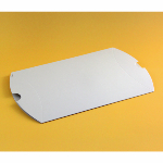 Caja ovalada 17x16cm - White