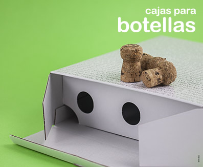 Cajas para botellas