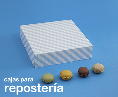 Cajas para pasteles