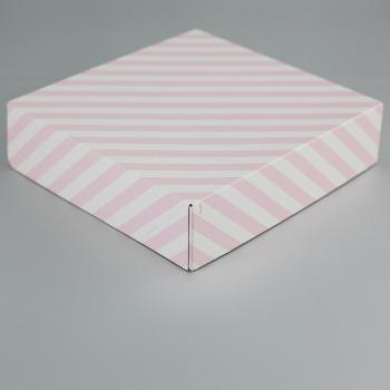Caja de tarta ø21cm - Pink 