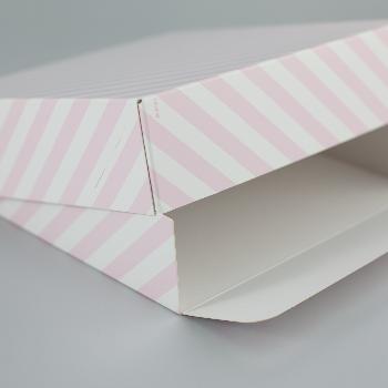 Caja de tarta ø21cm - Pink 