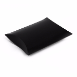 Caja ovalada 17x16cm - Black