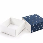 Caja deslizante - 8x8x4cm - Stars