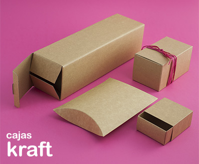 Cajas kraft