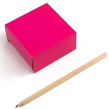 Caja deslizante - 8x8x4cm - Pink
