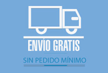 Emvío Gratis - Sin pedido minimo