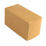  Caja con solapas 16x8x8cm - Kraft 