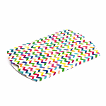Caja ovalada 17x16cm - Zig Zag Colors
