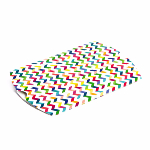 Caja ovalada 17x16cm - Zig Zag Colors
