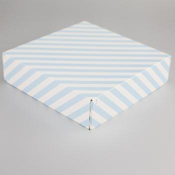 Caja de tarta ø21cm - Blue