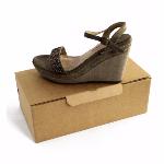 Caja de zapatos 30x16x10 cm  - Kraft