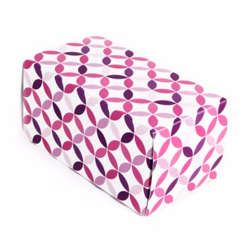 Caja con solapas 16x8x8cm - Purple